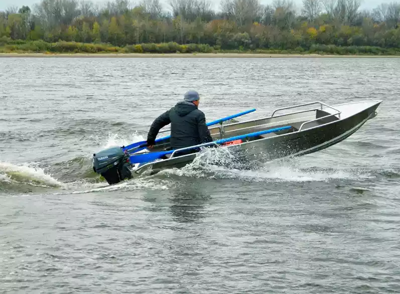 Алюминиевая лодка Wyatboat-390 M в Кемерово