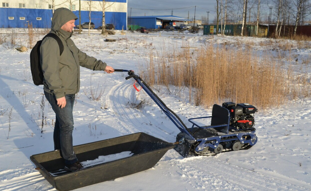 Мотобуксировщик БАРС ПАРТИЗАН 380 F7F в Кемерово