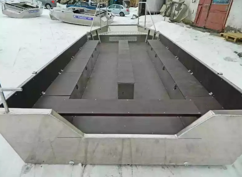 Алюминиевая лодка Wyatboat-600 в Кемерово