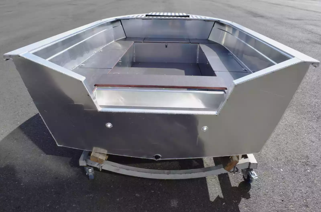 Алюминиевая лодка Неман-400 Р PRO в Кемерово