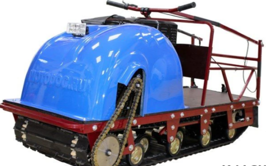 Мотобуксировщик MOTODOG 500 LONG 9  передний привод в Кемерово