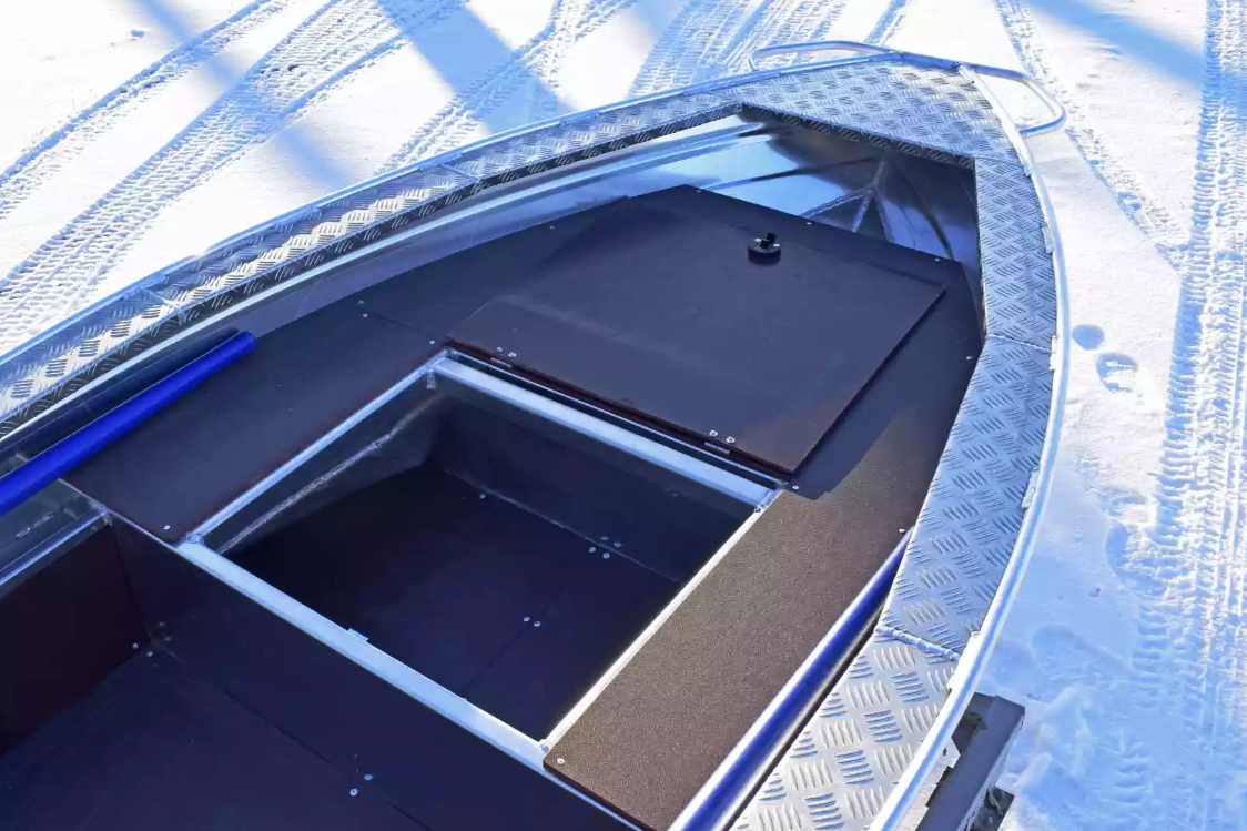 Алюминиевая лодка Wyatboat-370 Р FISH в Кемерово