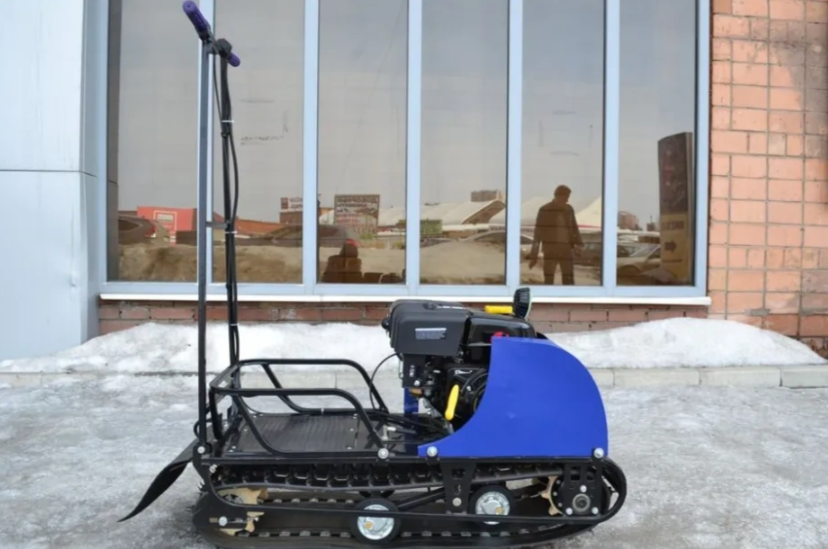 Мотобуксировщик ЛИДЕР-ДЕЛЬТА-RL (+фара)  8 л.с. в Кемерово