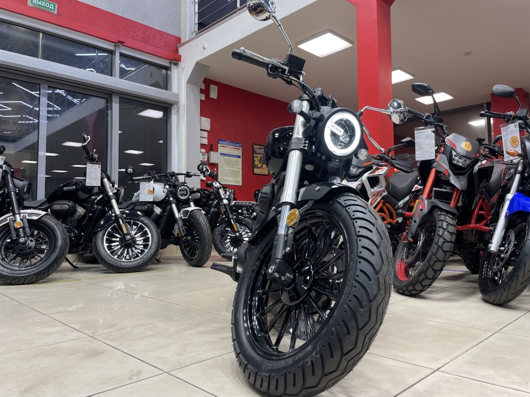 Мотоцикл Benda Funrider 125 в Кемерово