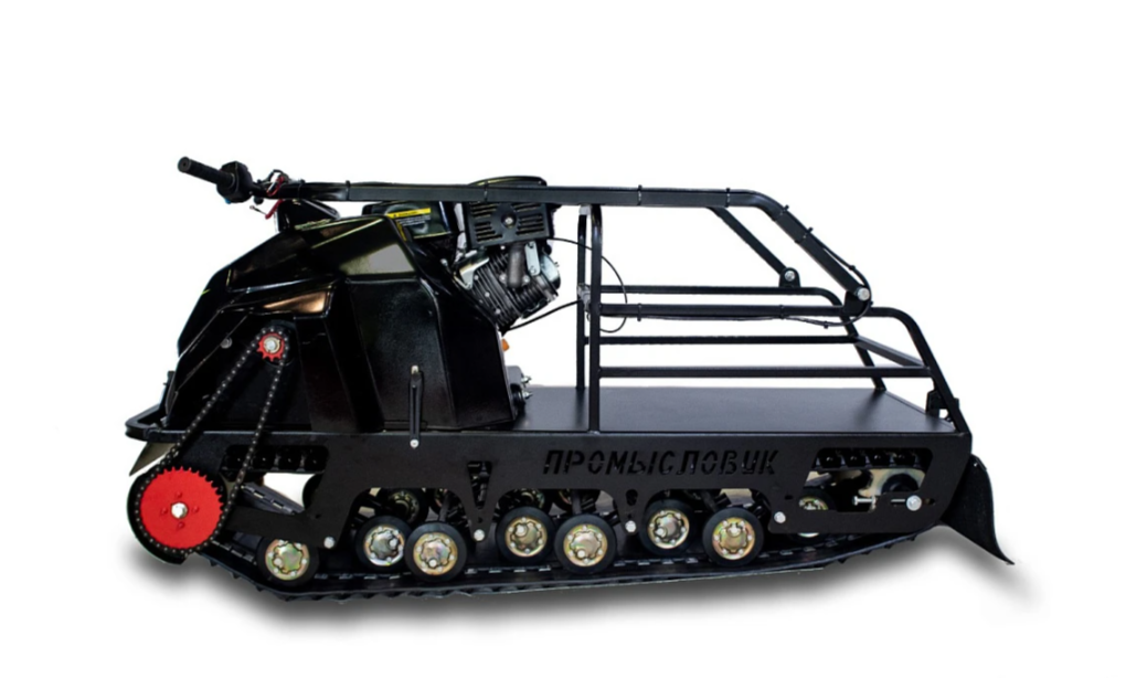 Мотобуксировщик БУРЛАК-M2 LFK 15 л.с. (передний привод, катки) в Кемерово