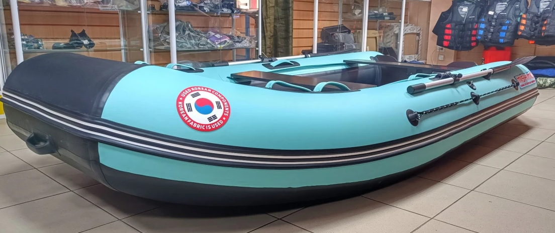 КОМПЛЕКТ ЛОДКА MISHIMO LITE 350 + МОТОР 9,9 (15) Л.С. в Кемерово