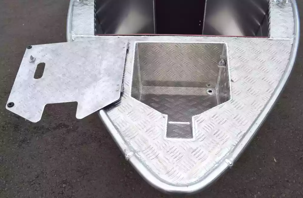 Алюминиевая лодка Wyatboat-390 DCM Увеличенный борт в Кемерово
