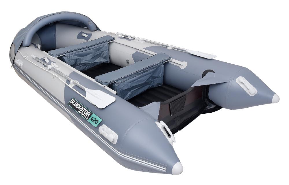 НАДУВНАЯ ЛОДКА GLADIATOR E330PRO в Кемерово