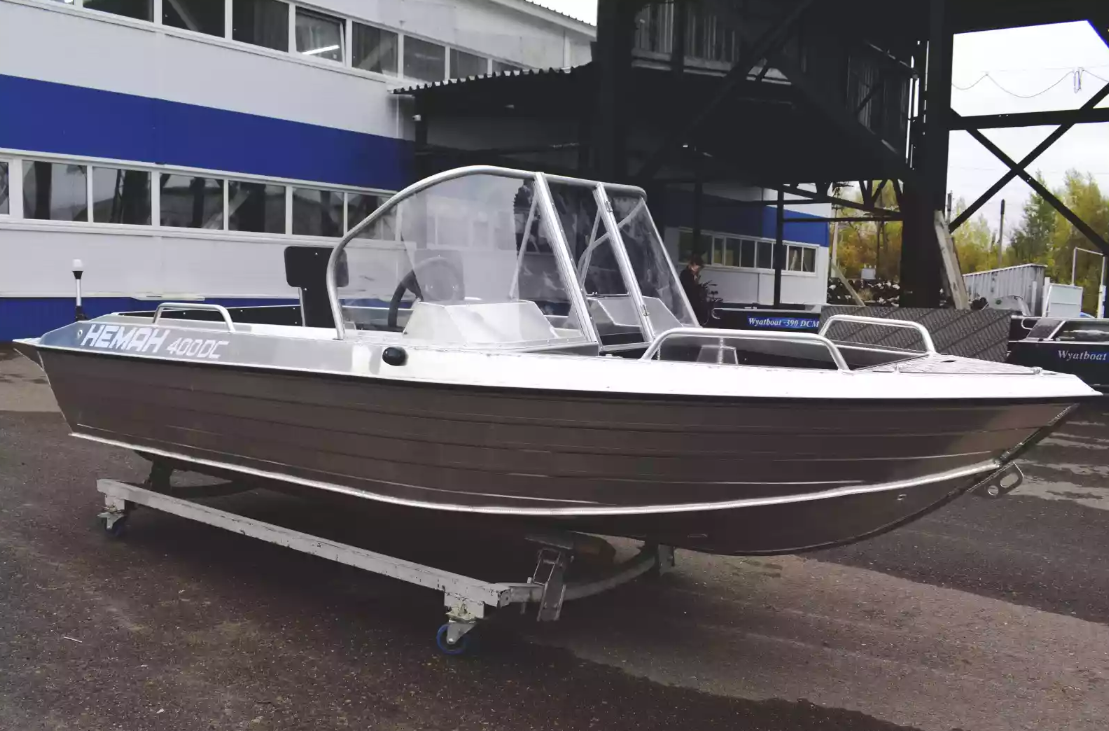 Алюминиевая лодка  Neman-400 DC в Кемерово