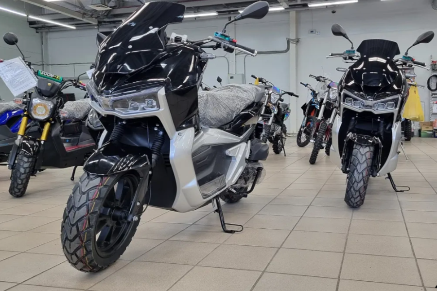 МаксиСкутер PROMAX ADV 200(49) (REPLICA HONDA) в Кемерово