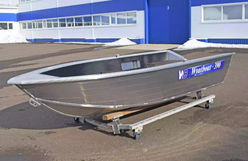 Алюминиевая лодка Wyatboat-390 Р NEW в Кемерово
