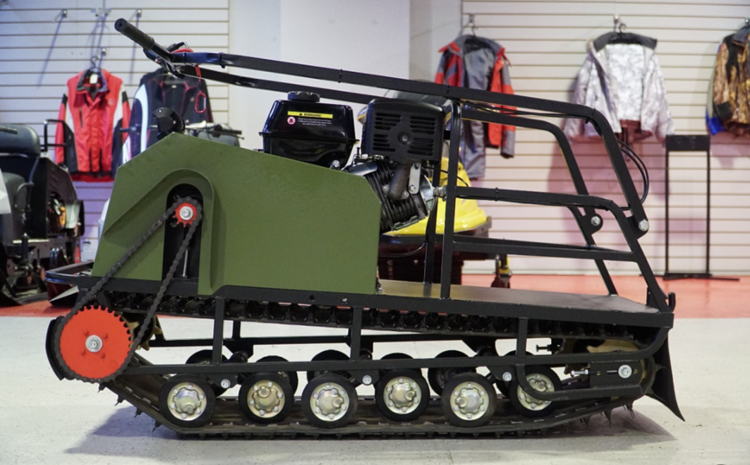 Мотобуксировщик Бурлак ХОЗЯИН-2 в Кемерово