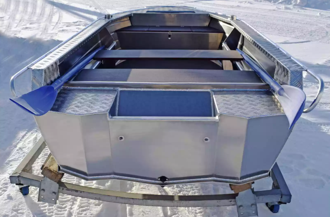 Алюминиевая лодка Wyatboat-370 Р PRO в Кемерово