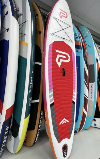 SUP (САП) ДОСКА RAIDEX POWERFANS ITALIAN 10,6’ (320СМ) в Кемерово