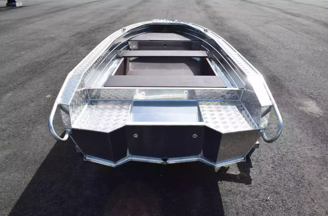 Алюминиевая лодка Wyatboat-390 P в Кемерово