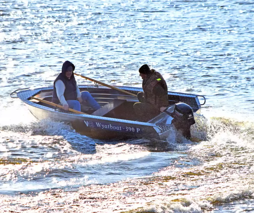 Алюминиевая лодка Wyatboat-390 P в Кемерово