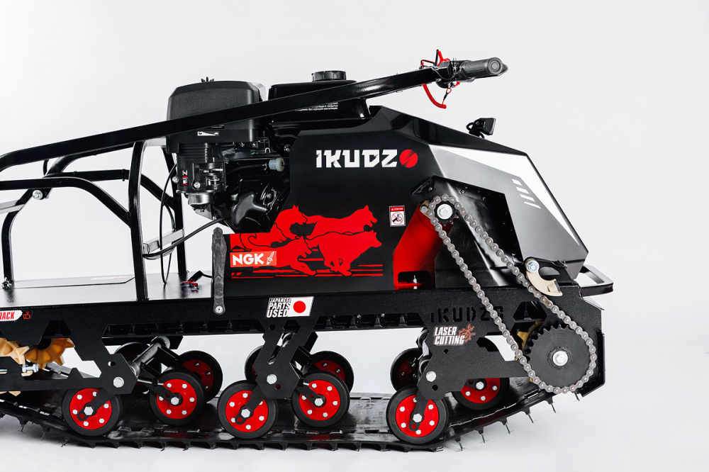МОТОБУКСИРОВЩИК IKUDZO 2.0 1450/500 EKR15 в Кемерово
