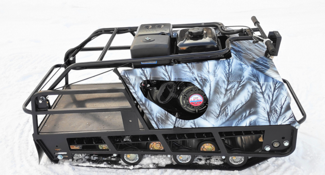 Мотобуксировщик Irondog (Железная собака) M500 15 Камуфляж Охотник в Кемерово