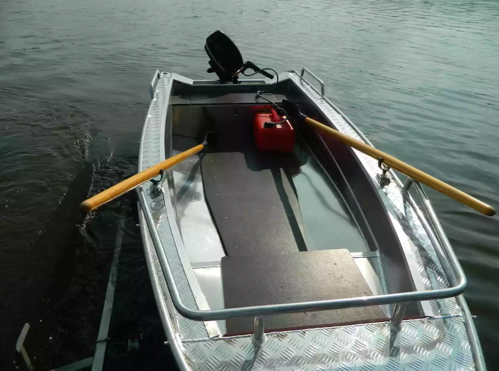 Алюминиевая лодка Wyatboat-390 У в Кемерово