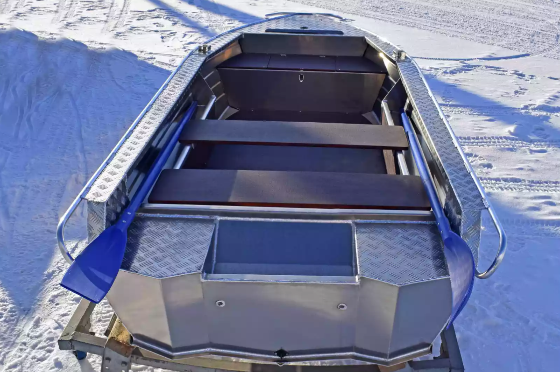Алюминиевая лодка Wyatboat-370 Р PRO в Кемерово