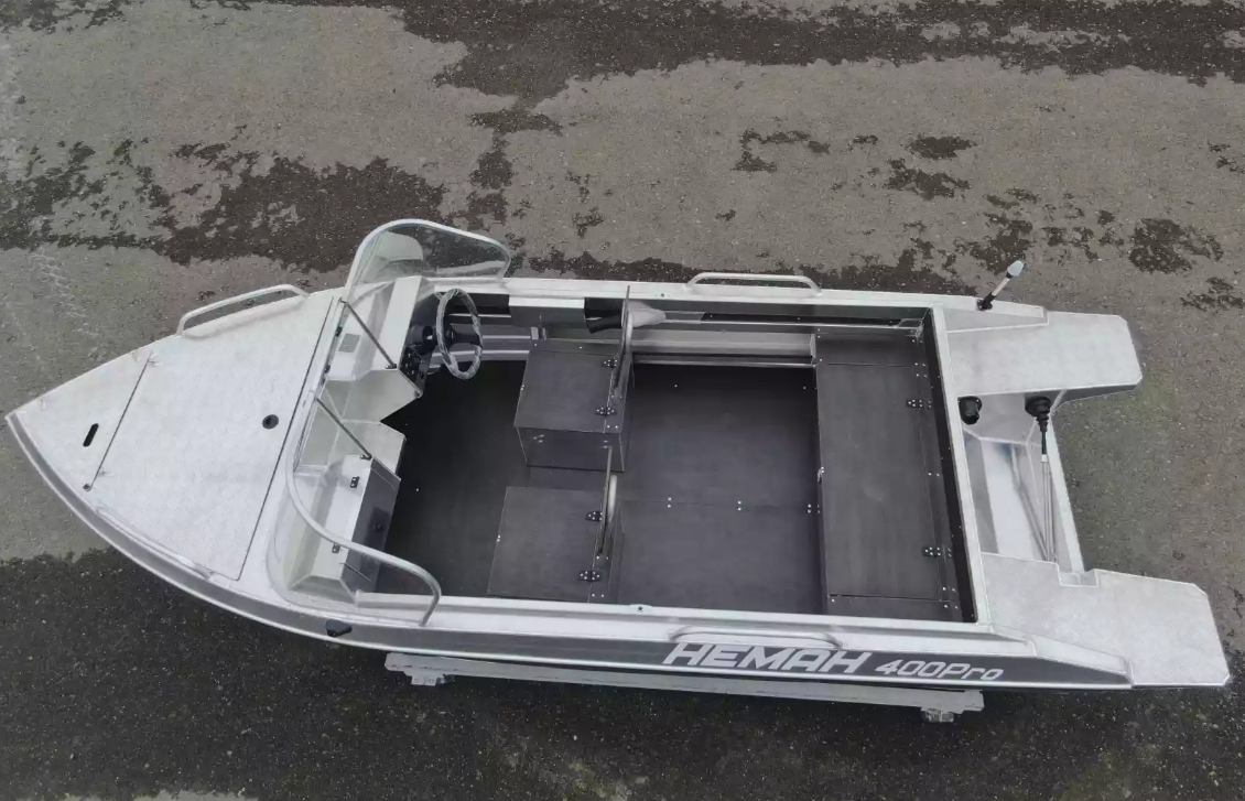 Алюминиевая лодка  Neman-400 PRO в Кемерово