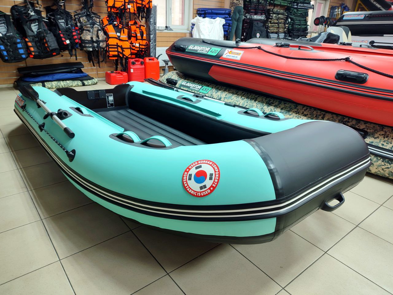 Лодка MISHIMO LITE 315 в Кемерово