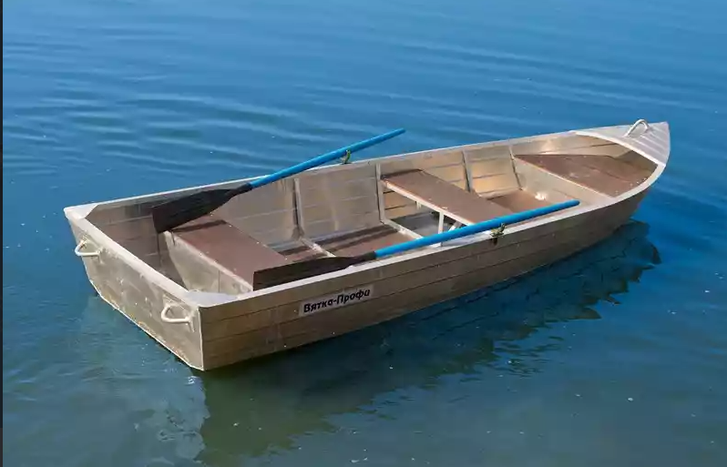 Алюминиевая лодка Вятка-Профи 37 в Кемерово