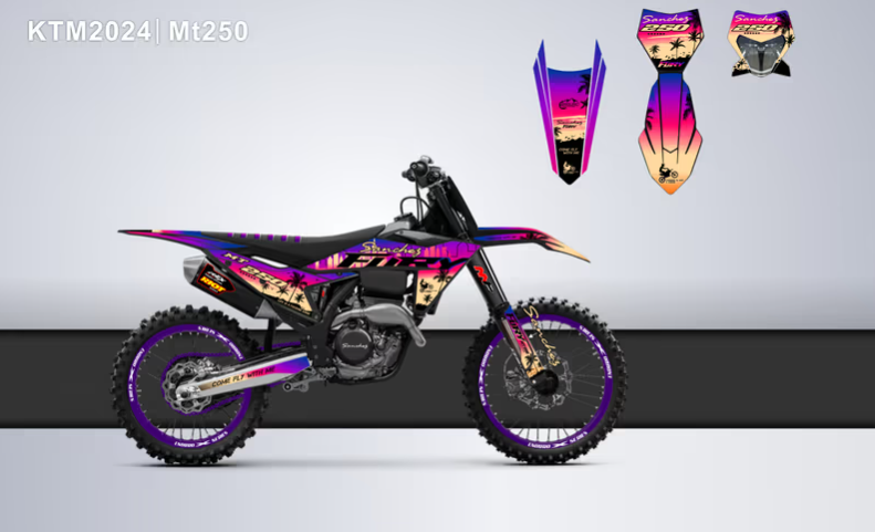 Кроссовый мотоцикл Sanchez Fury MT250 в Кемерово