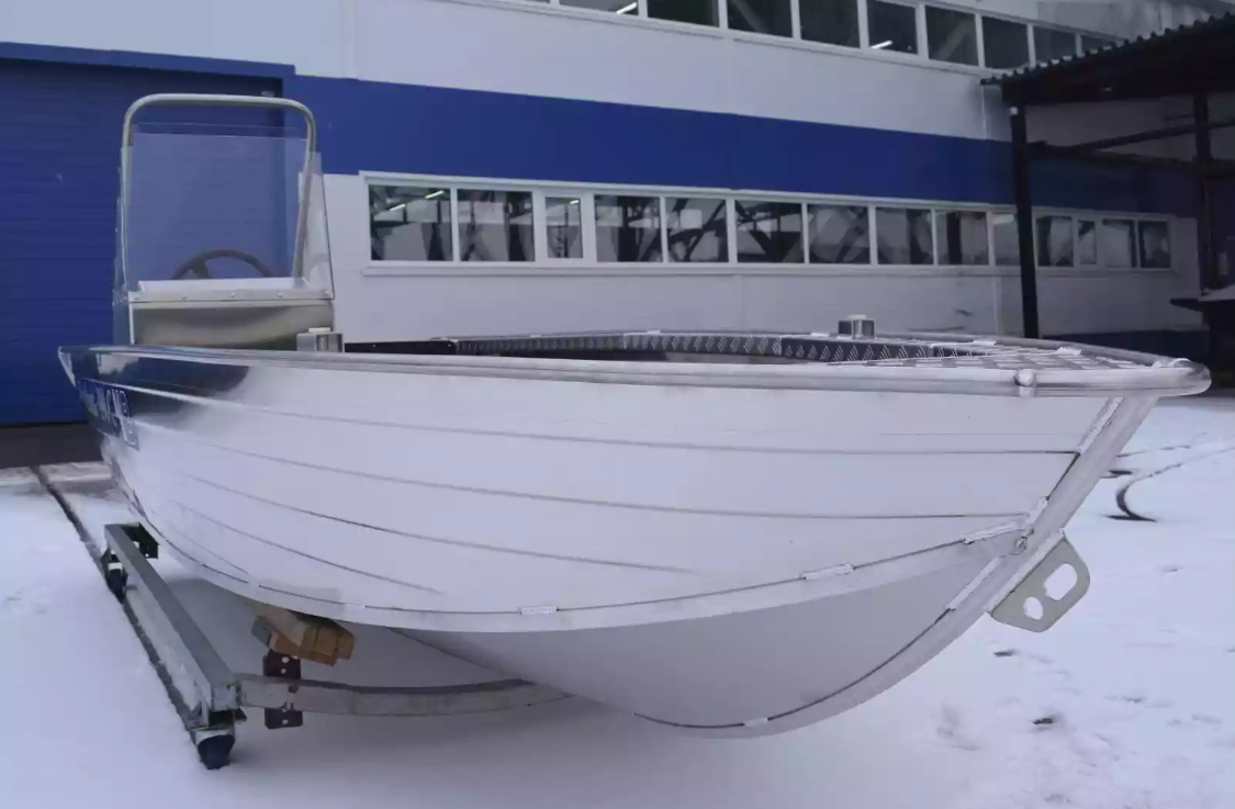 Алюминиевая лодка Wyatboat-390 C в Кемерово