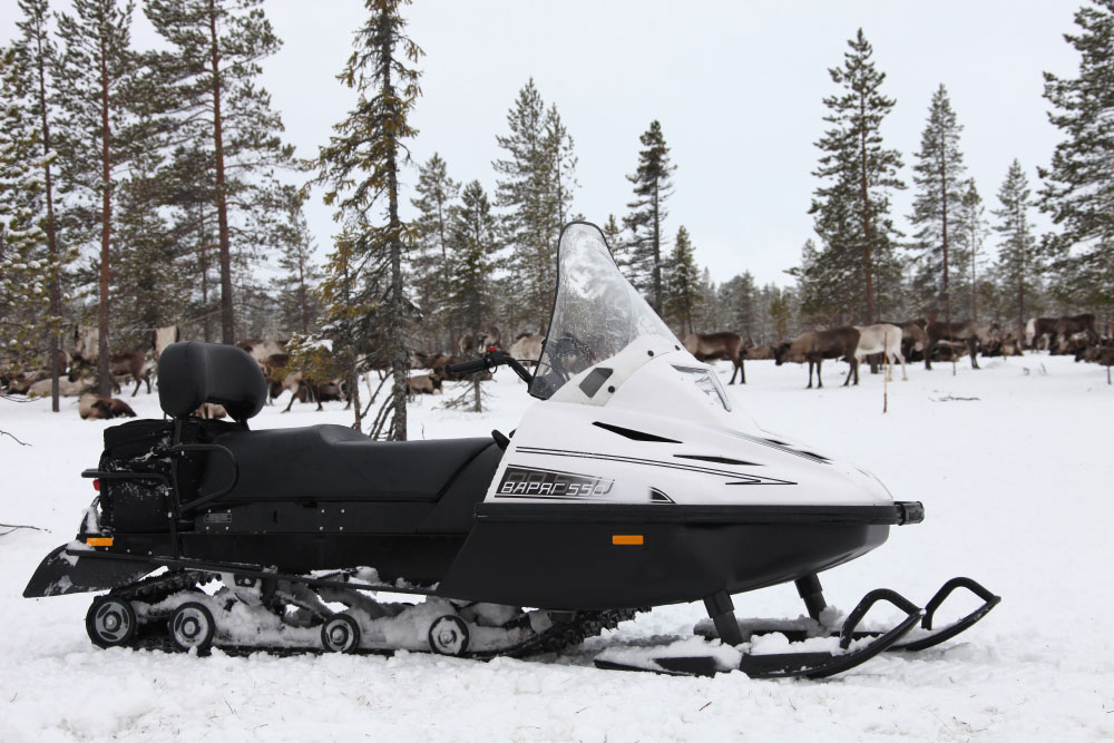 СНЕГОХОД РМ ТАЙГА ВАРЯГ 550 V в Кемерово