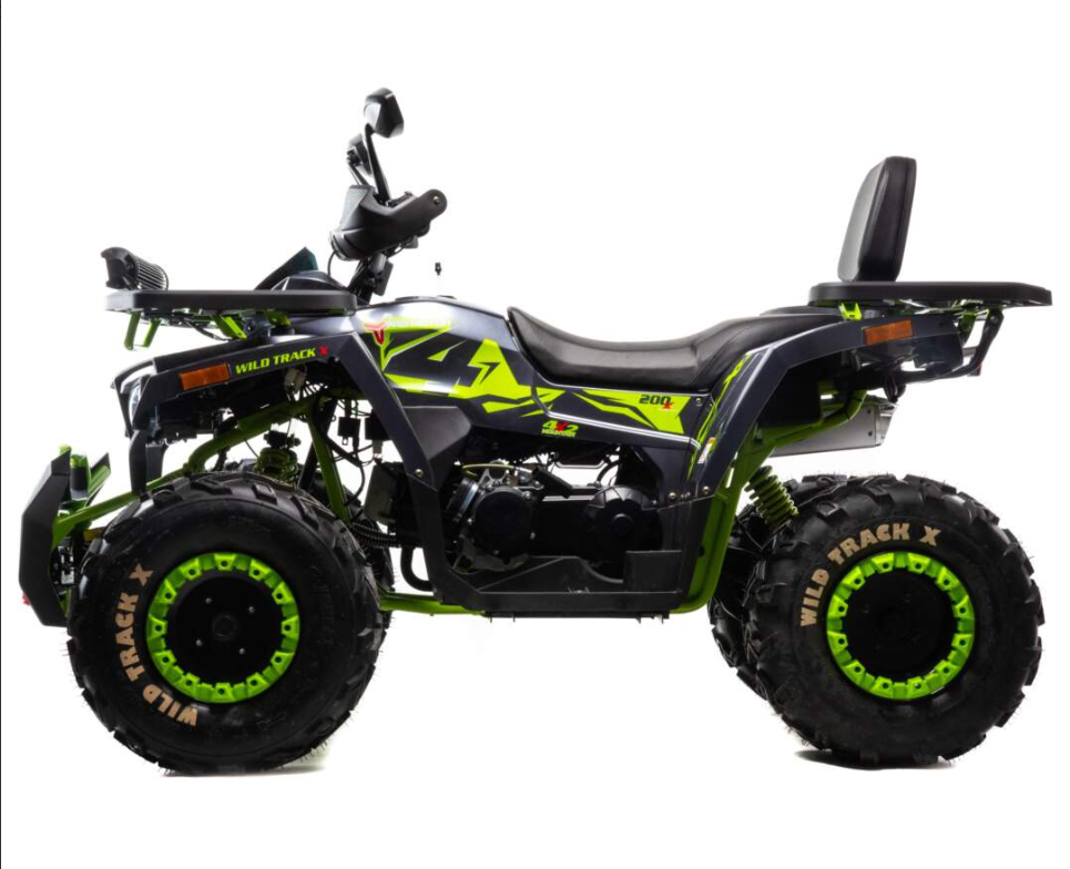 Квадроцикл MOTOLAND (МОТОЛЕНД) VOX200 WILD TRACK X WINCH (баланс. вал) в Кемерово