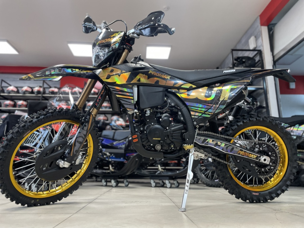 Кроссовый мотоцикл PROMAX BLACKOUT NB300 MX в Кемерово