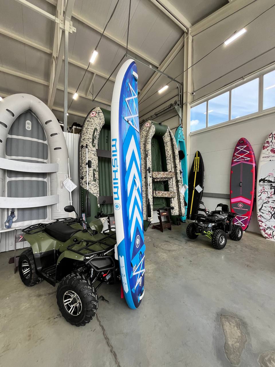 SUP (САП) Доска MISHIMO STAR TREK 11’ (335см) в Кемерово