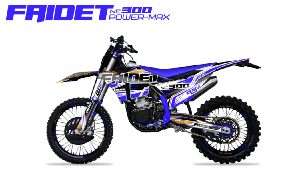 Кроссовый мотоцикл FAIDET NC300S ULTRA WP в Кемерово