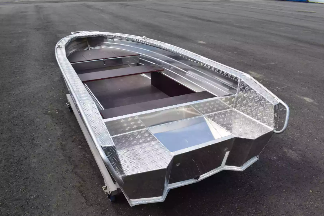 Алюминиевая лодка Wyatboat-390Р Увеличенный борт в Кемерово
