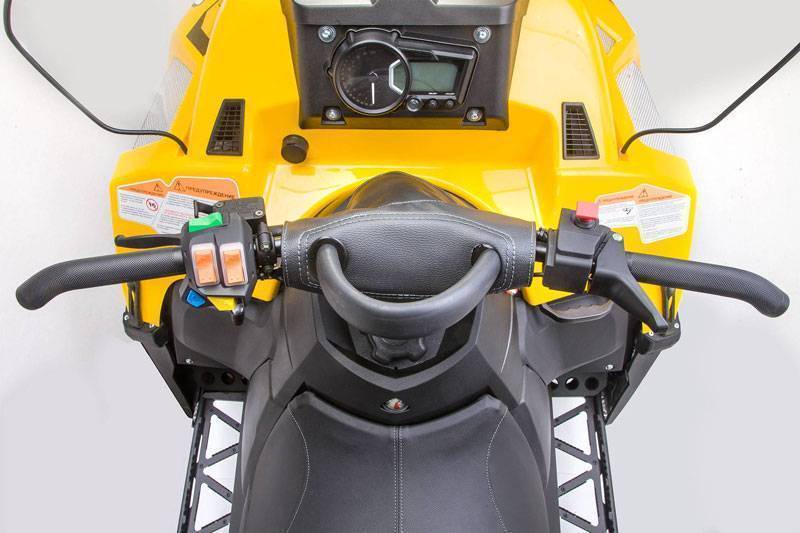 Снегоход STELS ВИКИНГ (VIKING) SV800T LUX V3.0 K01 SWT CVTECH в Кемерово