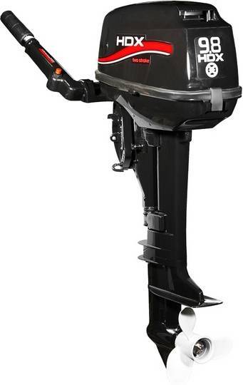 Лодочный мотор 2-х тактный HDX R series T 9,8 BMS в Кемерово