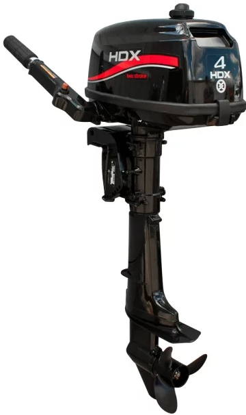 Лодочный мотор 2-х тактный HDX R series T 4 BMS в Кемерово