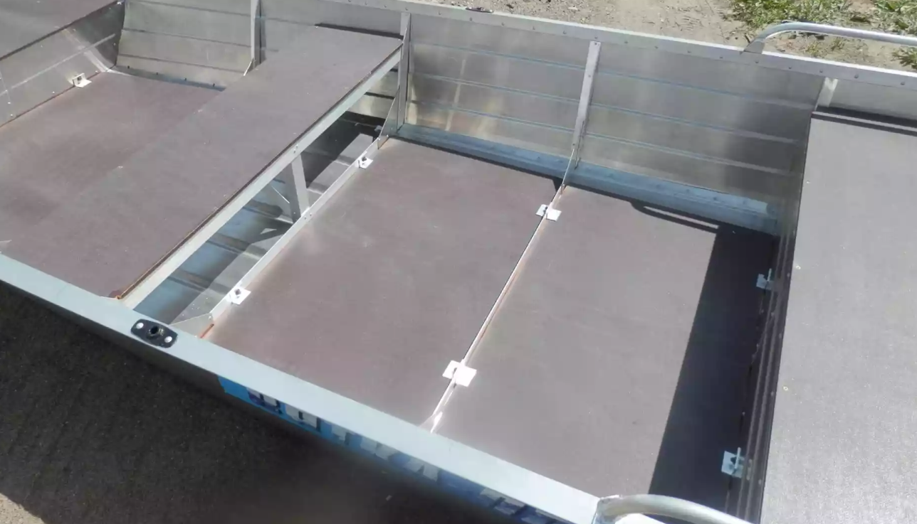 Алюминиевая лодка Вятка-Профи 32 в Кемерово