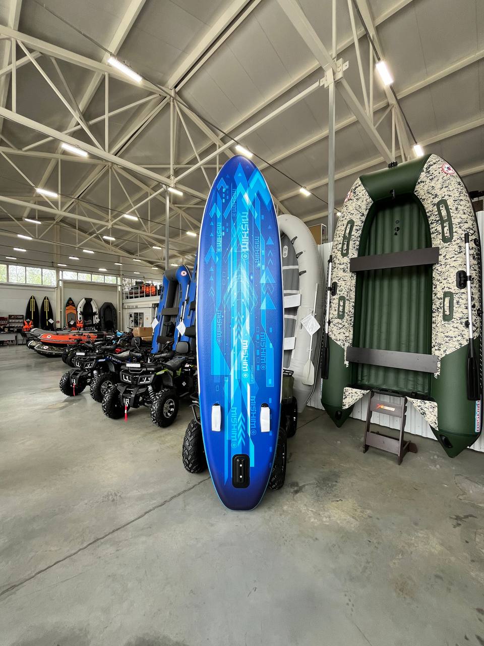 SUP (САП) Доска MISHIMO STAR TREK 11’ (335см) в Кемерово