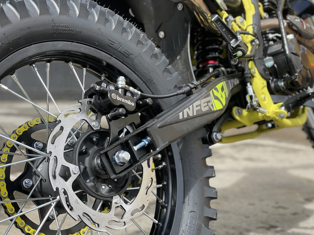 Кроссовый мотоцикл PROMAX INFERNO 380 (4 valves, 6 gears) в Кемерово