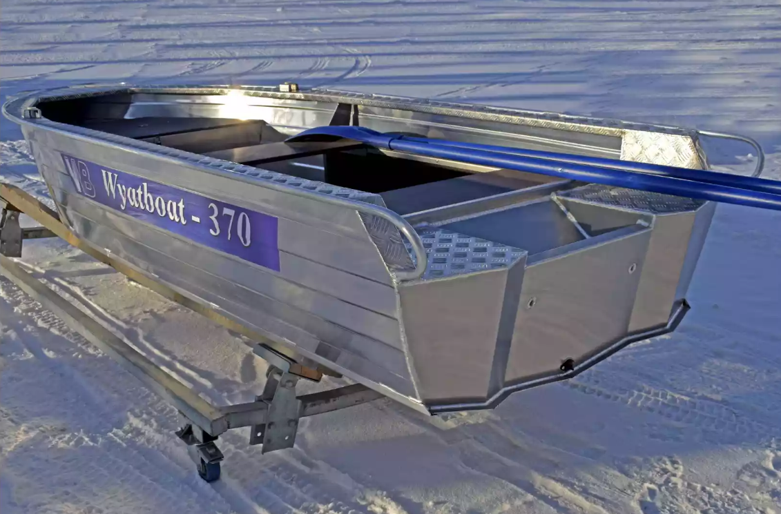 Алюминиевая лодка Wyatboat-370 Р в Кемерово