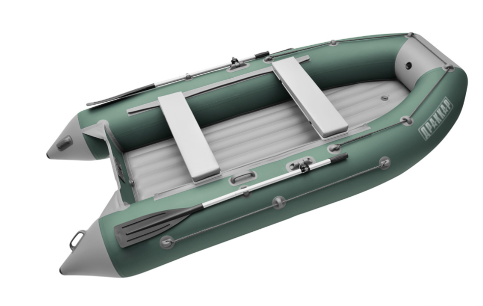 ЛОДКА ДРАККАР 3400 НДНД CLASSIC (БЕЗКИЛЬ) в Кемерово