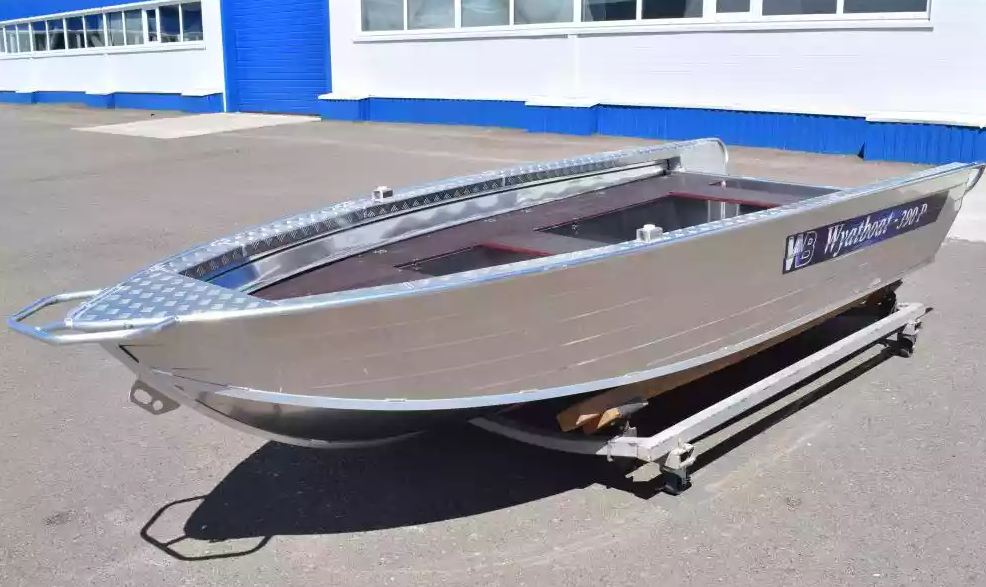 Алюминиевая лодка Wyatboat-390РМ в Кемерово