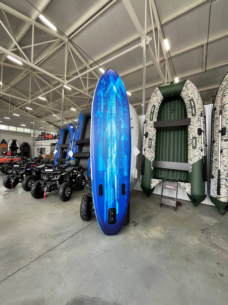 SUP (САП) Доска MISHIMO STAR TREK 11’ (335см) в Кемерово