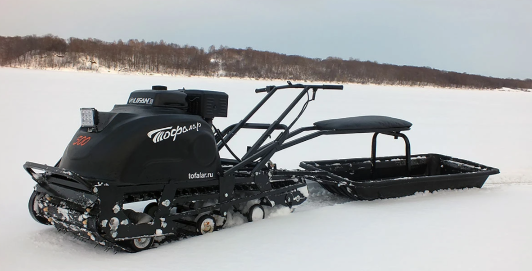 Мотобуксировщик Тофалар 500 с модулем Тягач в Кемерово