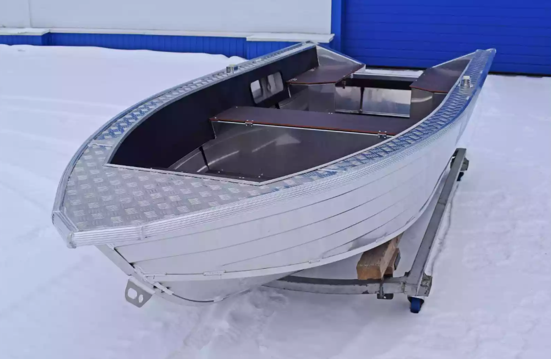 Алюминиевая лодка Wyatboat-370 в Кемерово