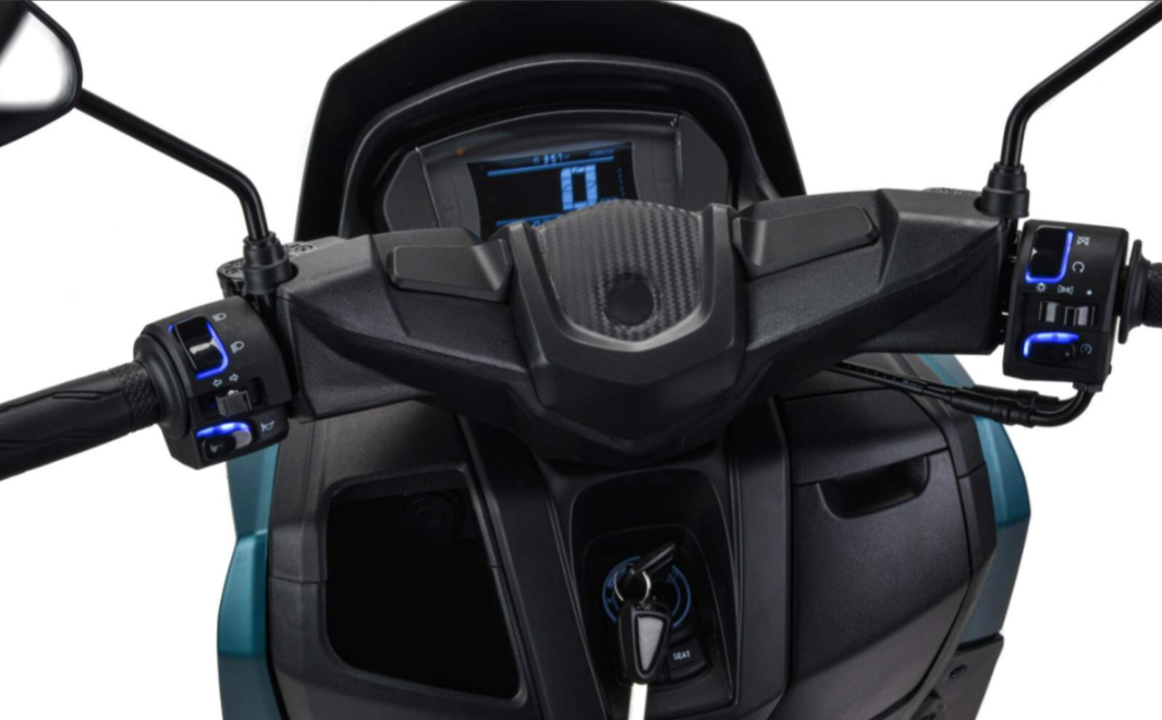 Скутер MOTOLAND (МОТОЛЕНД) VULKAN 150 в Кемерово