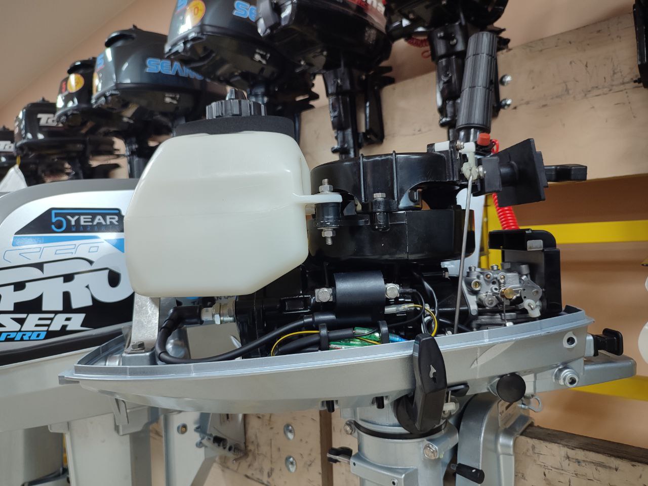 Лодочный мотор PROMAX SP9.9FHS LIGHT в Кемерово