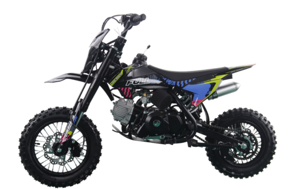 Питбайк FullCrew Mini Rider 110сс 12\10 (п\автомат эл.стартер) в Кемерово